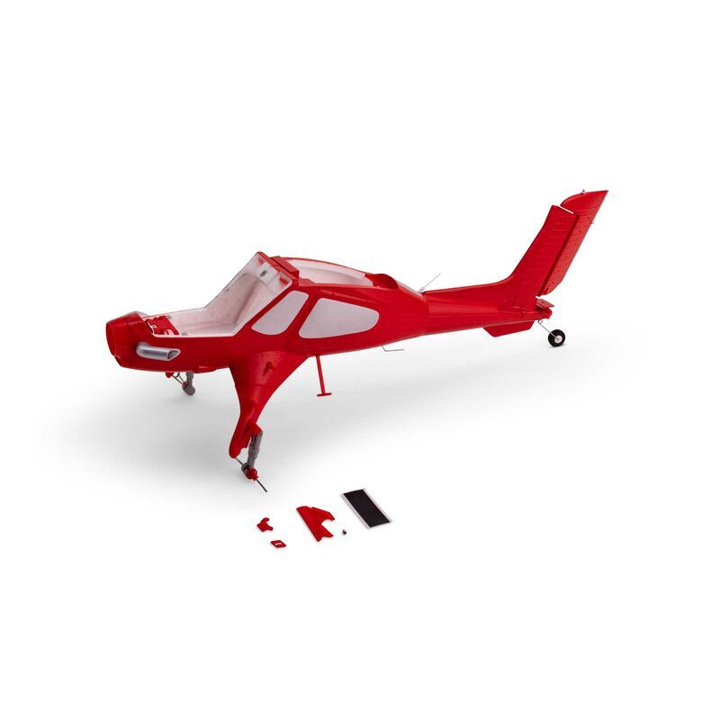 E-flite - Fuselage with Accessories: Draco 800mm (EFL-1116)