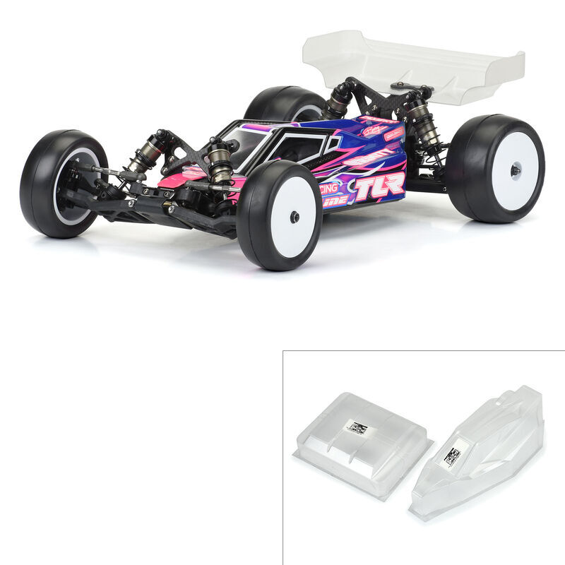 Pro-Line Racing - 1/10 Sector Light Weight Clear Body: TLR 22 5.0 (PRO362625)