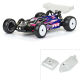 Pro-Line Racing - 1/10 Sector Light Weight Clear Body: TLR 22X-4 (PRO362725)