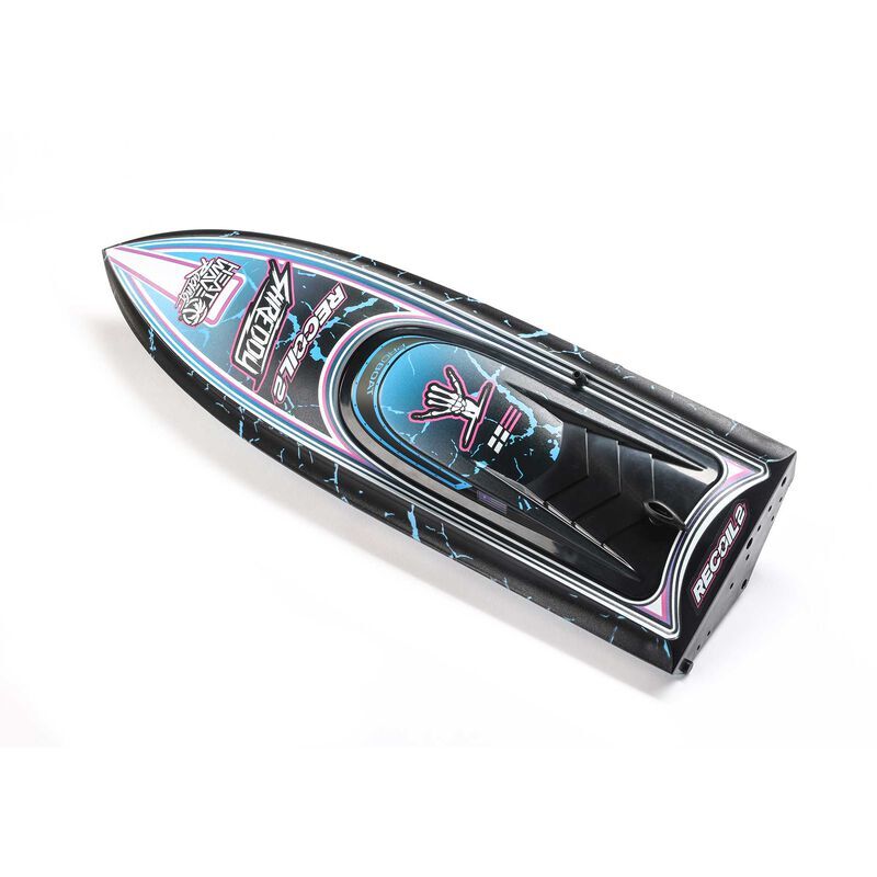 Pro Boat - Hull and Canopy: Recoil 18 (PRB-1150)