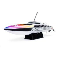 Pro Boat - Recoil 2 18 Self-Righting Brushless Deep-V RTR Heatwave (PRB08053T2)