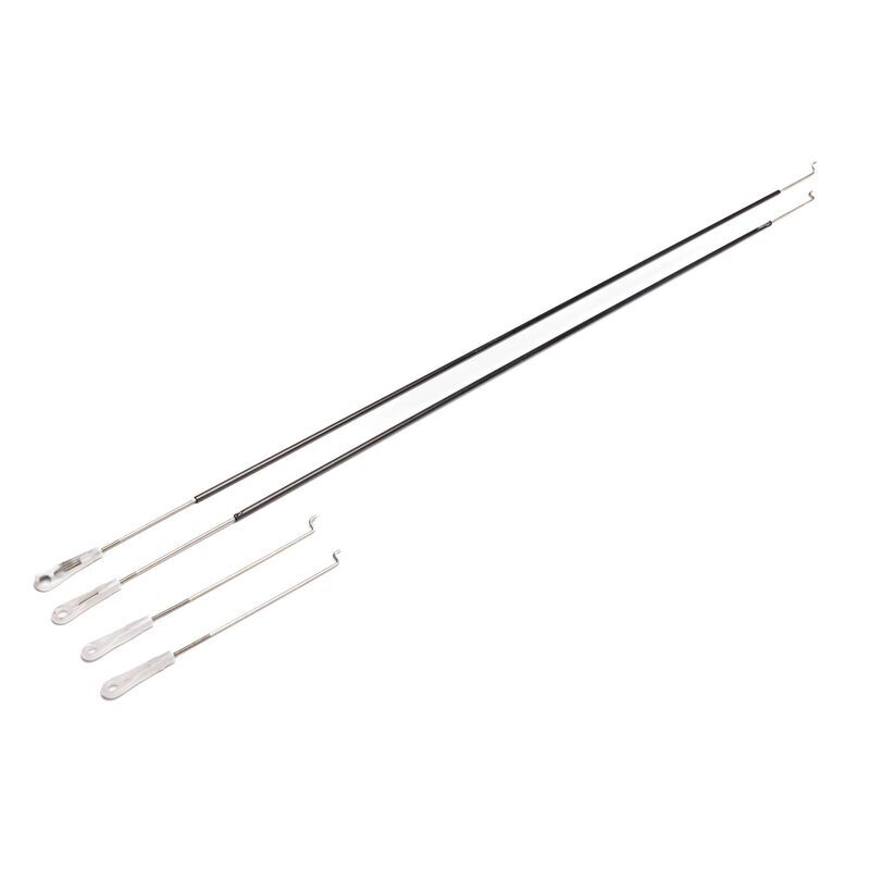 E-flite - Pushrod Set w/Ball Links; Decathlon 1.2m (EFL-1054)