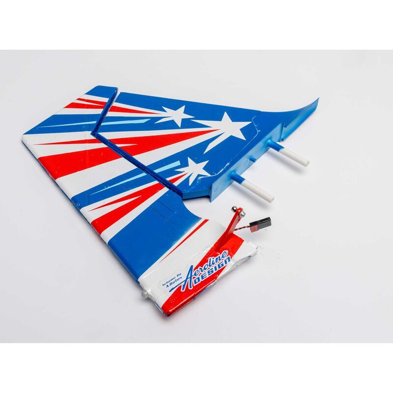 E-flite - Fin and Rudder with LED: Decathlon RJG 1.2m (EFL-1059)
