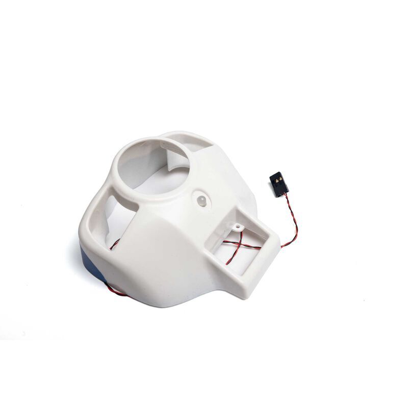E-flite - Painted Cowl w/LED; Decathlon 1.2m (EFL-1061)