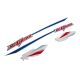 E-flite - Decal Sheet; Decathlon 1.2m (EFL-1062)