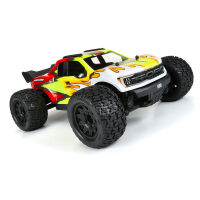 Pro-Line Racing - 1/10 Bonesaw F/R 2.8 MT Tires Mounted 12mm/14mm Black Raid (2) (PRO1023910)