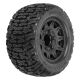 Pro-Line Racing - 1/10 Bonesaw F/R 2.8 MT Tires Mounted 12mm/14mm Black Raid (2) (PRO1023910)