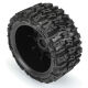 Pro-Line Racing - 1/6 Trencher F/R 5.7â€ Tires Mounted 24mm Black Raid 8x48 Hex (2) (PRO1024010)