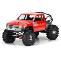 Pro-Line Racing - 1/6 1985 Toyota Hilux SR5 Cab-Only Clear Body: SCX6 (PRO362200)