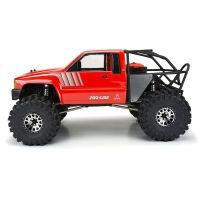 Pro-Line Racing - 1/6 1985 Toyota Hilux SR5 Cab-Only Clear Body: SCX6 (PRO362200)