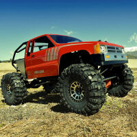 Pro-Line Racing - 1/6 1985 Toyota Hilux SR5 Cab-Only Clear Body: SCX6 (PRO362200)
