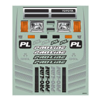 Pro-Line Racing - 1/6 1985 Toyota Hilux SR5 Cab-Only Clear Body: SCX6 (PRO362200)