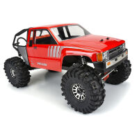 Pro-Line Racing - 1/6 Extended Front and Rear Body Mounts: SCX6 (PRO640300)