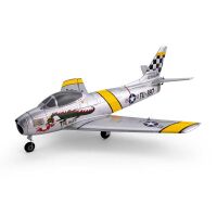 E-flite - UMX F-86 Sabre 30mm EDF Jet BNF Basic with AS3X...
