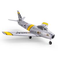 E-flite - UMX F-86 Sabre 30mm EDF Jet BNF Basic with AS3X and SAFE Select (EFLU7050)