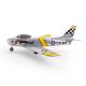 E-flite - UMX F-86 Sabre 30mm EDF Jet BNF Basic with AS3X and SAFE Select (EFLU7050)