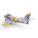 E-flite - UMX F-86 Sabre 30mm EDF Jet BNF Basic with AS3X and SAFE Select (EFLU7050)