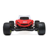 Losi - 1/18 Mini-T 2.0 V2 2WD Stadium Truck Brushless RTR Red (LOS-1056T1)