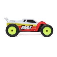 Losi - 1/18 Mini-T 2.0 V2 2WD Stadium Truck Brushless RTR Red (LOS-1056T1)