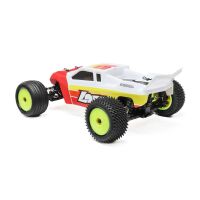 Losi - 1/18 Mini-T 2.0 V2 2WD Stadium Truck Brushless RTR Red (LOS-1056T1)