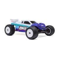 Losi - 1/18 Mini-T 2.0 V2 2WD Stadium Truck Brushless RTR Blue (LOS-1056T2)