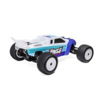 Losi - 1/18 Mini-T 2.0 V2 2WD Stadium Truck Brushless RTR Blue (LOS-1056T2)