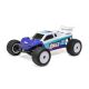Losi - 1/18 Mini-T 2.0 V2 2WD Stadium Truck Brushless RTR Blue (LOS-1056T2)