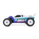 Losi - 1/18 Mini-T 2.0 V2 2WD Stadium Truck Brushless RTR Blue (LOS-1056T2)