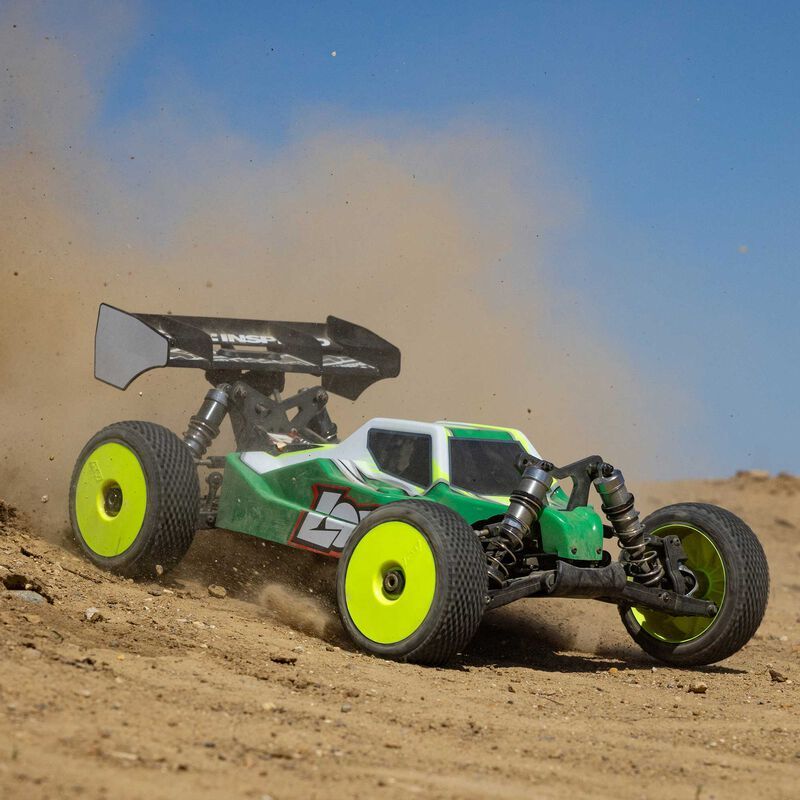 Losi - 1/8 8IGHT-XE 4X4 Sensored Brushless Racing Buggy RTR (LOS04018)