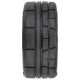 Pro-Line Racing - 1/8 Menace HP BELTED Speed Run F/R Tires Mounted 17mm Black (2) (PRO1023510)