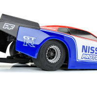Pro-Line Racing - 1/16 Reaction HP No-Prep BELTED Rear Tires (2): Losi Mini Drag (PRO1023600)