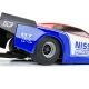 Pro-Line Racing - 1/16 Reaction HP No-Prep BELTED Rear Tires (2): Losi Mini Drag (PRO1023600)