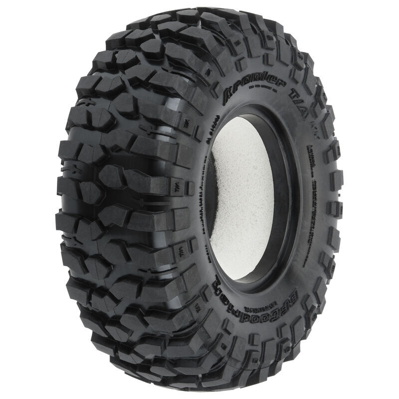 Pro-Line Racing - 1/10 Class 1 BFG Krawler T/A KX Predator F/R 1.9 Crawler Tires (2) (PRO1024203)