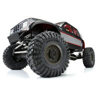 Pro-Line Racing - 1/6 Black Rhino Armory Alum 2.9 Dual Offset SCX6 Wheels (2) Gunmetal (PRO282600)