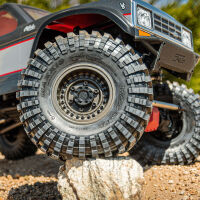 Pro-Line Racing - 1/6 Black Rhino Armory Alum 2.9 Dual Offset SCX6 Wheels (2) Gunmetal (PRO282600)