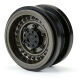 Pro-Line Racing - 1/6 Black Rhino Armory Alum 2.9 Dual Offset SCX6 Wheels (2) Gunmetal (PRO282600)