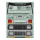 Pro-Line Racing - 1/6 Coyote Grande Clear Body: SCX6 (PRO364200)