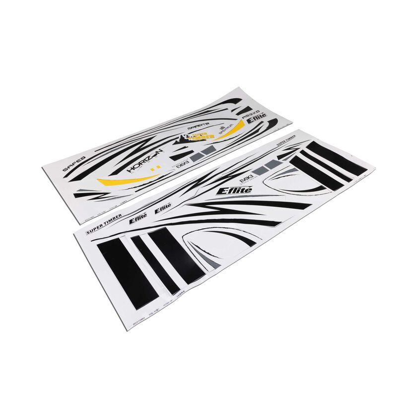 E-flite - Decal Sheet: Super Timber 1.7m (EFL-1326)