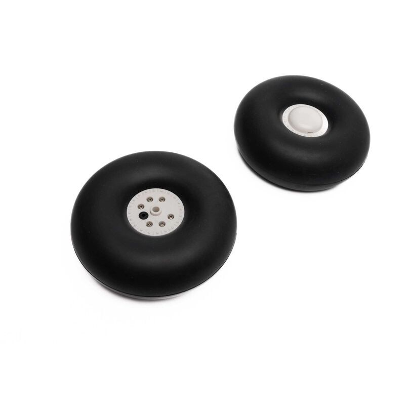 E-flite - Inflatable Rubber Tire Set: Super Timber 1.7m (EFL-1333)