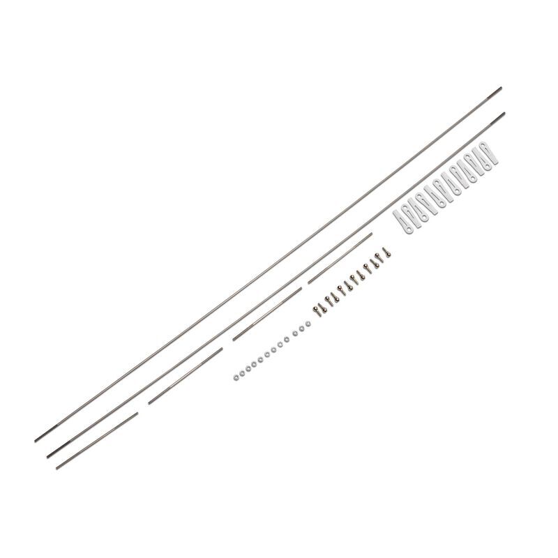 E-flite - Pushrod Set w/Ball Links: Super Timber 1.7m (EFL-1338)