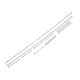 E-flite - Pushrod Set w/Ball Links: Super Timber 1.7m (EFL-1338)