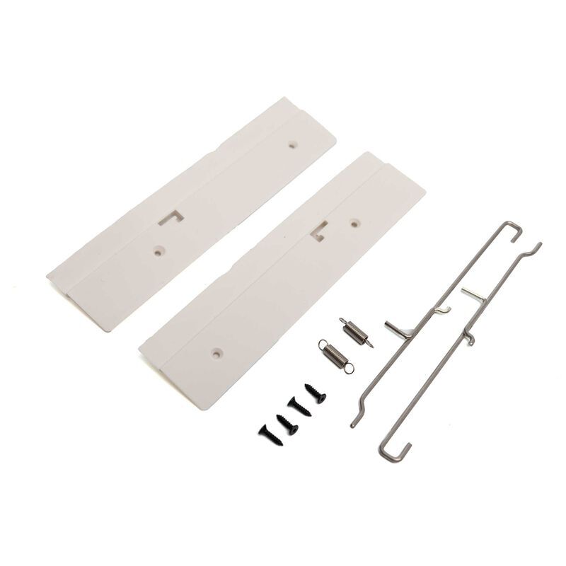E-flite - Wing Lock Assembly w/Cover: Super Timber 1.7m (EFL-1345)