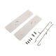 E-flite - Wing Lock Assembly w/Cover: Super Timber 1.7m (EFL-1345)