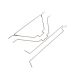 E-flite - Float Landing Gear Wires: Super Timber 1.7m (EFL-1346)