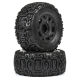 Duratrax - Warthog F/R 2.2/3.0 SC Tires MTD 12 & 14mm 1:10 Black Ripper (2 Stück)