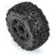 Duratrax - Warthog F/R 2.2/3.0 SC Tires MTD 12 & 14mm 1:10 Black Ripper (2 Stück)