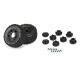 Duratrax - Warthog F/R 2.2/3.0 SC Tires MTD 12 & 14mm 1:10 Black Ripper (2 Stück)