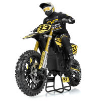 Pro-Line Racing - 1/4 Dunlop Geomax MX33 CR4 Front Tire MTD Black: Promoto-MX (PRO1022910)