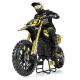 Pro-Line Racing - 1/4 Dunlop Geomax MX33 CR4 Front Tire MTD Black: Promoto-MX (PRO1022910)
