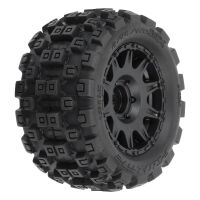 Pro-Line Racing - 1/18 Badlands MX 1.85 F/R MTD 12mm...